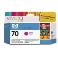 Original HP No70 Magenta Ink Cartridge