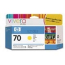 Original HP No70 Yellow Ink Cartridge