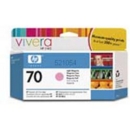 Original HP No70 Light Magenta Ink Cartridge