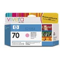 Original HP No70 Light Magenta Ink Cartridge