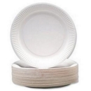 Value Paper Plates (9 inch) White (Pack 100)