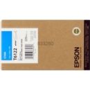 Original Epson T6122 High Capacity Cyan Ink Cartridge