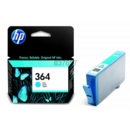Original HP No364 Cyan Ink Cartridge