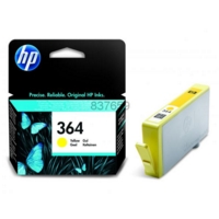 Original HP No364 Yellow Ink Cartridge