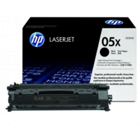 Original HP 05X High Capacity Black Toner Cartridge