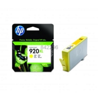 Original HP No920XL High Capacity Yellow Ink Cartridge