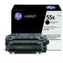 Original HP 55X High Capacity Black Toner Cartridge