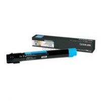 Original Lexmark X950X2CG Cyan Toner Kit