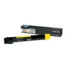 Original Lexmark X950X2YG Yellow Toner Kit