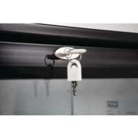 Polar G-Series Back Bar Cooler with Double Hinged Doors Black