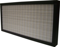 F7/MERV 13 filter Plastic Case