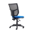 Altino 2 lever high mesh back operators chair with no arms - blue
