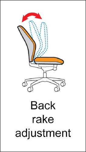 Altino 2 lever high mesh back operators chair with fixed arms - Tarot Purple