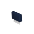 Alto modular reception seating cushion divider maturity blue