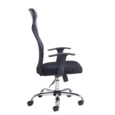 Aurora high back mesh operators chair - black