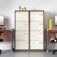 Bisley steel 2 drawer public sector contract filing cabinet 711mm high - silver