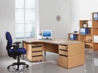 Universal storage extra shelf - beech