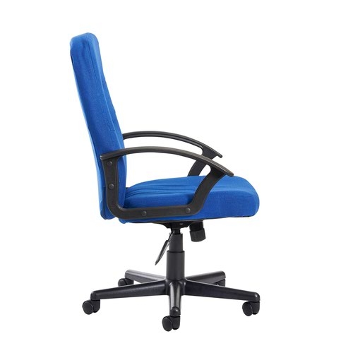 Cavalier fabric managers chair - blue