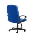 Cavalier fabric managers chair - blue