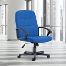 Cavalier fabric managers chair - charcoal