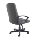 Cavalier fabric managers chair - charcoal