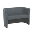 Celestra two seater sofa 1300mm wide - elapse grey