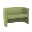 Celestra two seater sofa 1300mm wide - endurance green