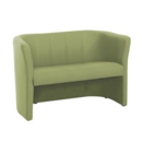 Celestra two seater sofa 1300mm wide - endurance green