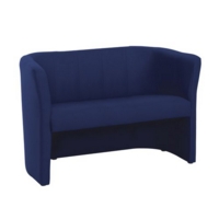 Celestra two seater sofa 1300mm wide - maturity blue