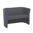 Celestra two seater sofa 1300mm wide - present grey