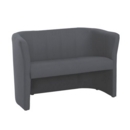 Celestra two seater sofa 1300mm wide - present grey