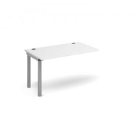 Connex add on unit single 1200mm x 800mm - silver frame and white top