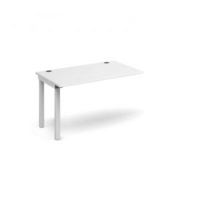 Connex add on unit single 1200mm x 800mm - white frame and white top
