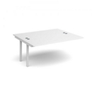 Connex add on units back to back 1600mm x 1600mm - white frame and white top