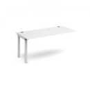 Connex add on unit single 1600mm x 800mm - white frame and white top