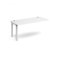 Connex add on unit single 1600mm x 800mm - white frame and white top