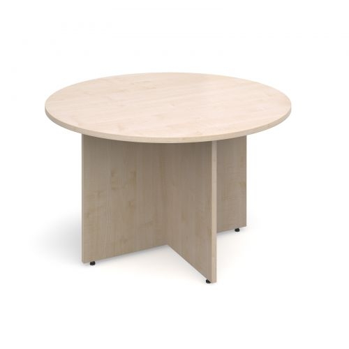 Bundle deal 4 x Essen visitors chairs with RT12 meeting table - grey oak