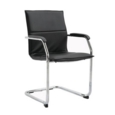 Bundle deal 4 x Essen visitors chairs with RT12 meeting table - oak