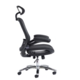 Curva high back mesh chair - black