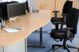 Cornwall multi functional operator chair - blue