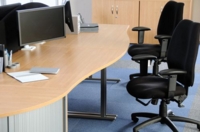 Cornwall multi functional operator chair - blue