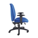 Cornwall multi functional operator chair - blue