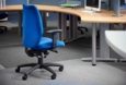 Cornwall multi functional operator chair - blue