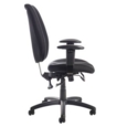 Cornwall multi functional operator chair - black