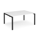 Adapt starter units back to back 1600mm x 1200mm - black frame and white top