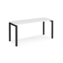 Adapt starter unit single 1600mm x 600mm - black frame and white top