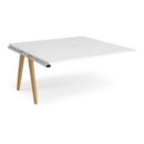 Fuze add on units back to back 1600mm x 1600mm - white frame and white top
