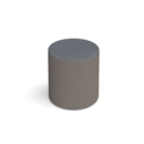 Groove modular breakout seating bubble - forecast grey body with late grey top