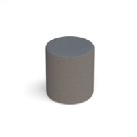 Groove modular breakout seating bubble - forecast grey body with late grey top