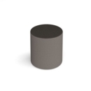 Groove modular breakout seating - forecast grey body with present grey top